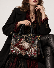 Noir Noel Leather Handbag