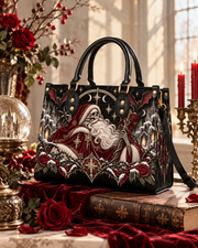 Noir Noel Leather Handbag