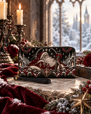 Noir Noel Long Zip Wallet