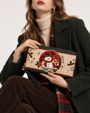 Frost Gnome Long Zip Wallet