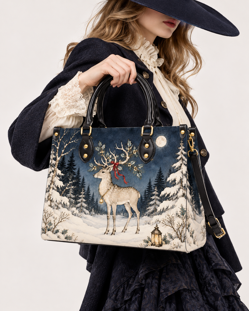 Frost Hart Leather Handbag