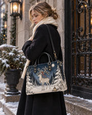 Frost Hart Leather Handbag