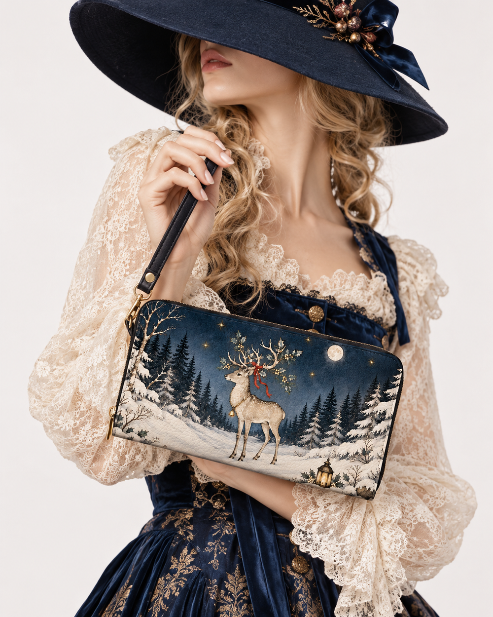 Frost Hart Long Zip Wallet