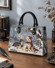 Tryst Leather Handbag