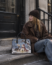 Tryst Leather Handbag