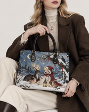 Tryst Leather Handbag