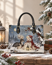 Tryst Leather Handbag