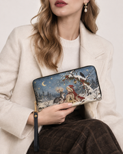 Tryst Long Zip Wallet