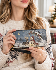 Tryst Long Zip Wallet