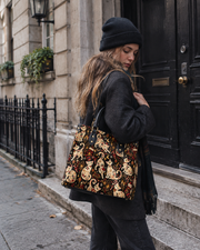 Holly Cat Leather Handbag