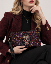 Violet Yule Long Zip Wallet