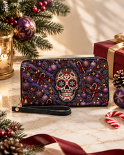 Violet Yule Long Zip Wallet