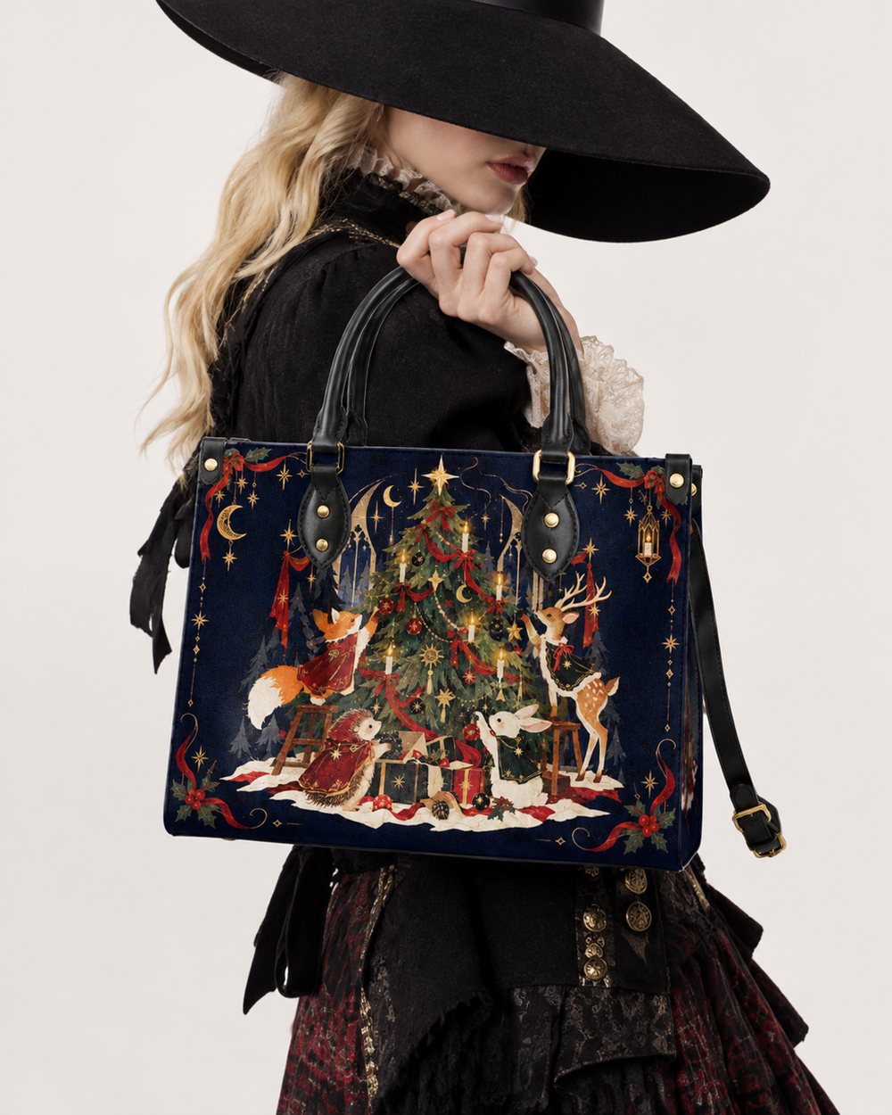 Arbor Coterie Leather Handbag