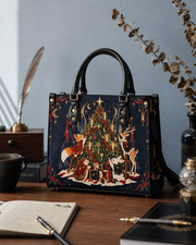 Arbor Coterie Leather Handbag