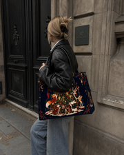 Arbor Coterie Leather Handbag