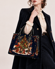 Arbor Coterie Leather Handbag