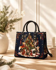 Arbor Coterie Leather Handbag