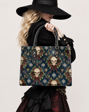 Frost Requiem Leather Handbag