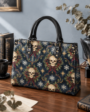 Frost Requiem Leather Handbag