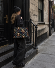 Frost Requiem Leather Handbag