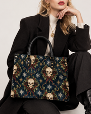 Frost Requiem Leather Handbag