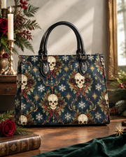 Frost Requiem Leather Handbag