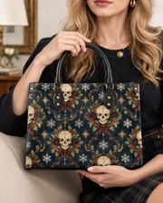 Frost Requiem Leather Handbag