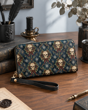 Frost Requiem Long Zip Wallet