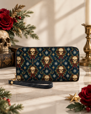 Frost Requiem Long Zip Wallet