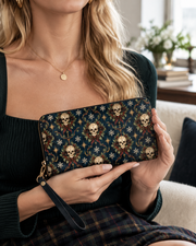 Frost Requiem Long Zip Wallet