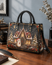 Hedge Cot Leather Handbag