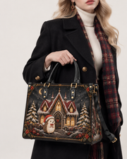 Hedge Cot Leather Handbag