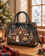 Hedge Cot Leather Handbag