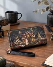 Hedge Cot Long Zip Wallet