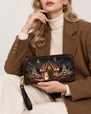 Hedge Cot Long Zip Wallet