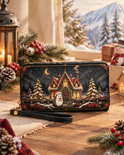 Hedge Cot Long Zip Wallet