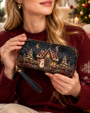 Hedge Cot Long Zip Wallet