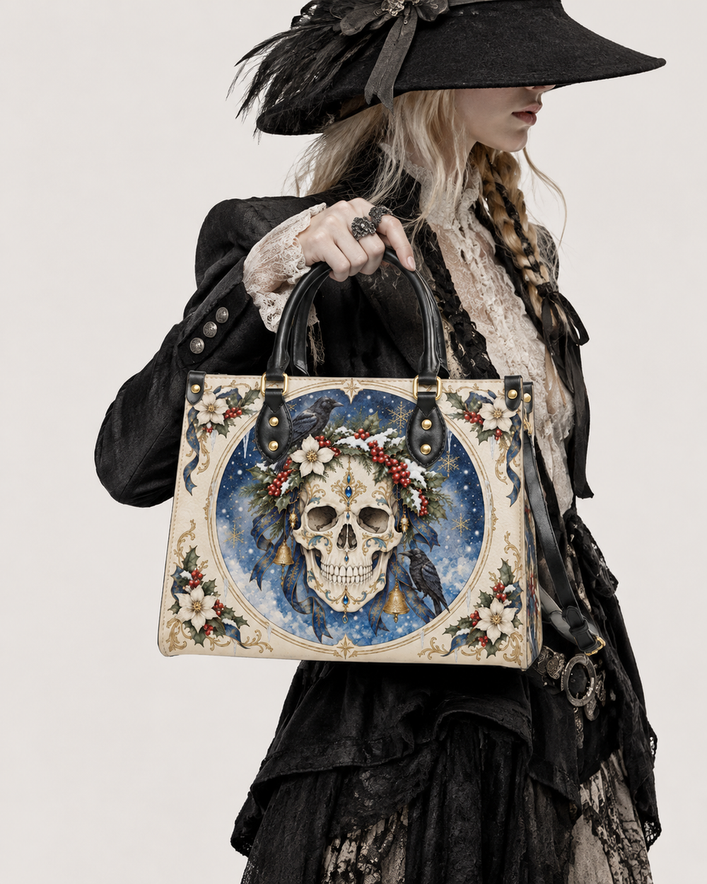Memento Leather Handbag