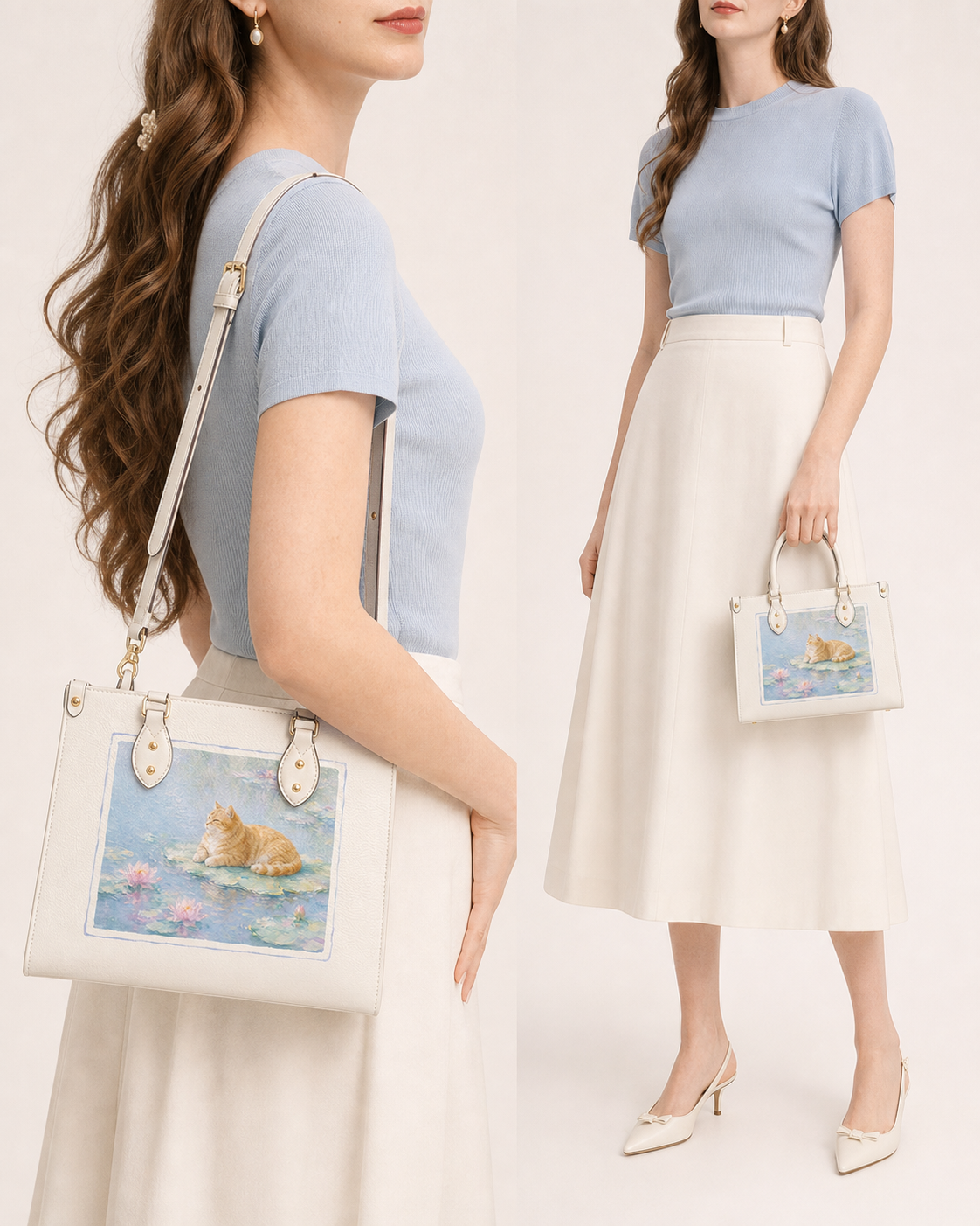 Nymoboo Leather Handbag