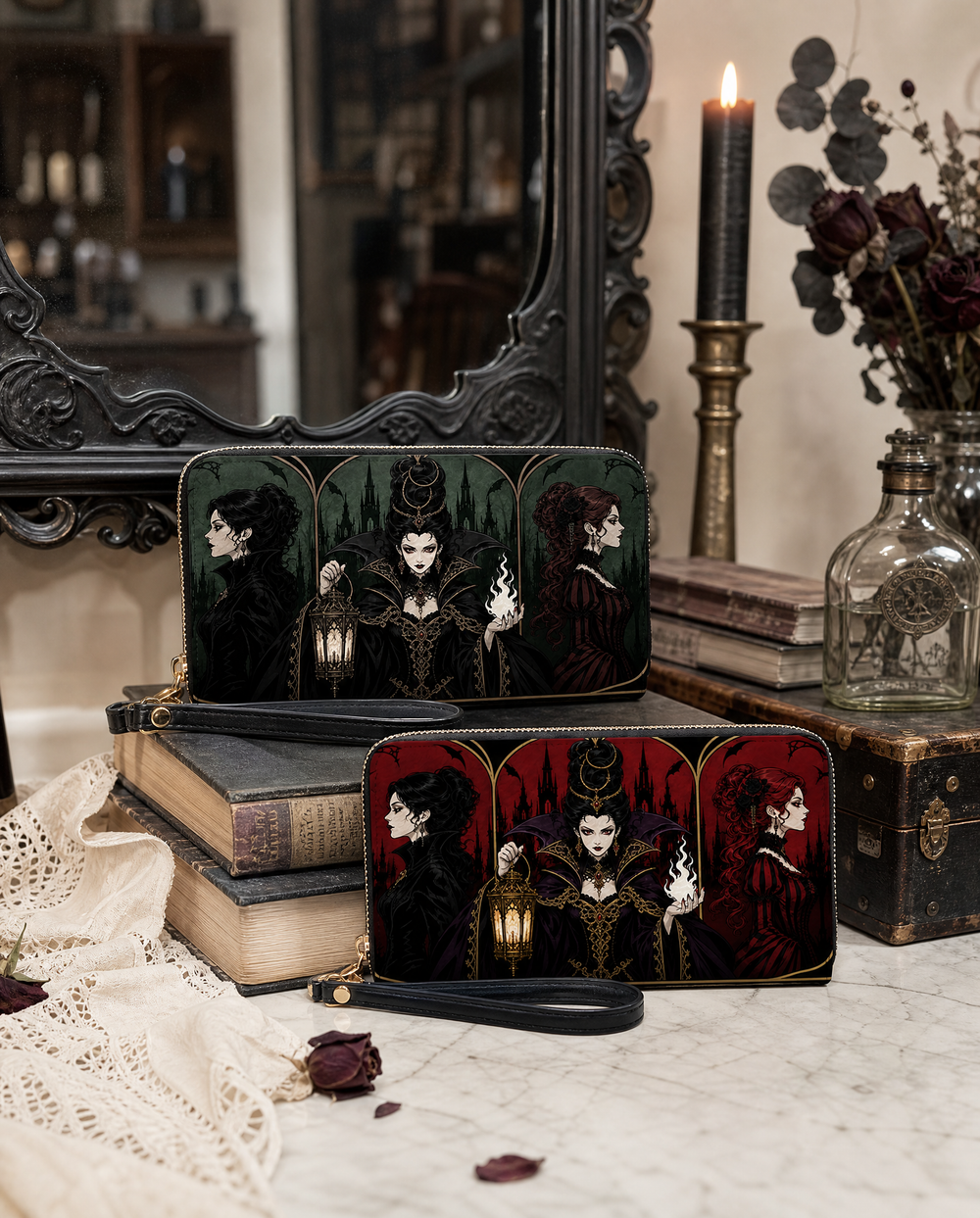 Hecate Long Zip Wallet