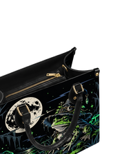 Bog Sorcerer Leather Handbag