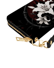 Thorn Lily Mini Wallet