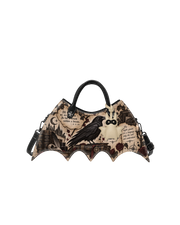 Vintage Ode Bat Wing Bag