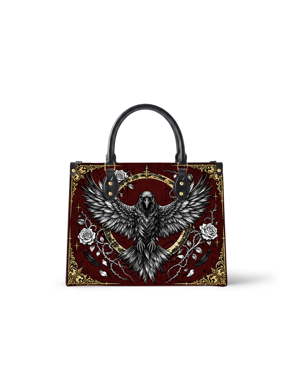 Aurum Vow Leather Handbag