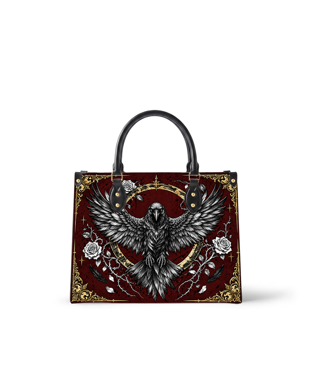 Aurum Vow Leather Handbag