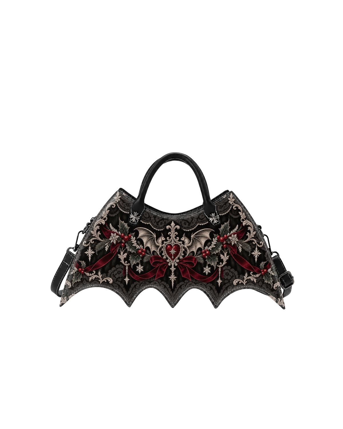 Yulethide Bat Wing Bag
