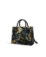 Tenebris Leather Handbag