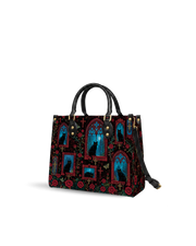 Vitrailnoir Leather Handbag