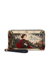 Jane Eyre Long Zip Wallet