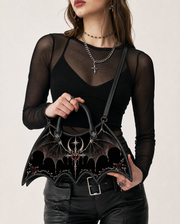 Obscur Plume Bat Wing Bag